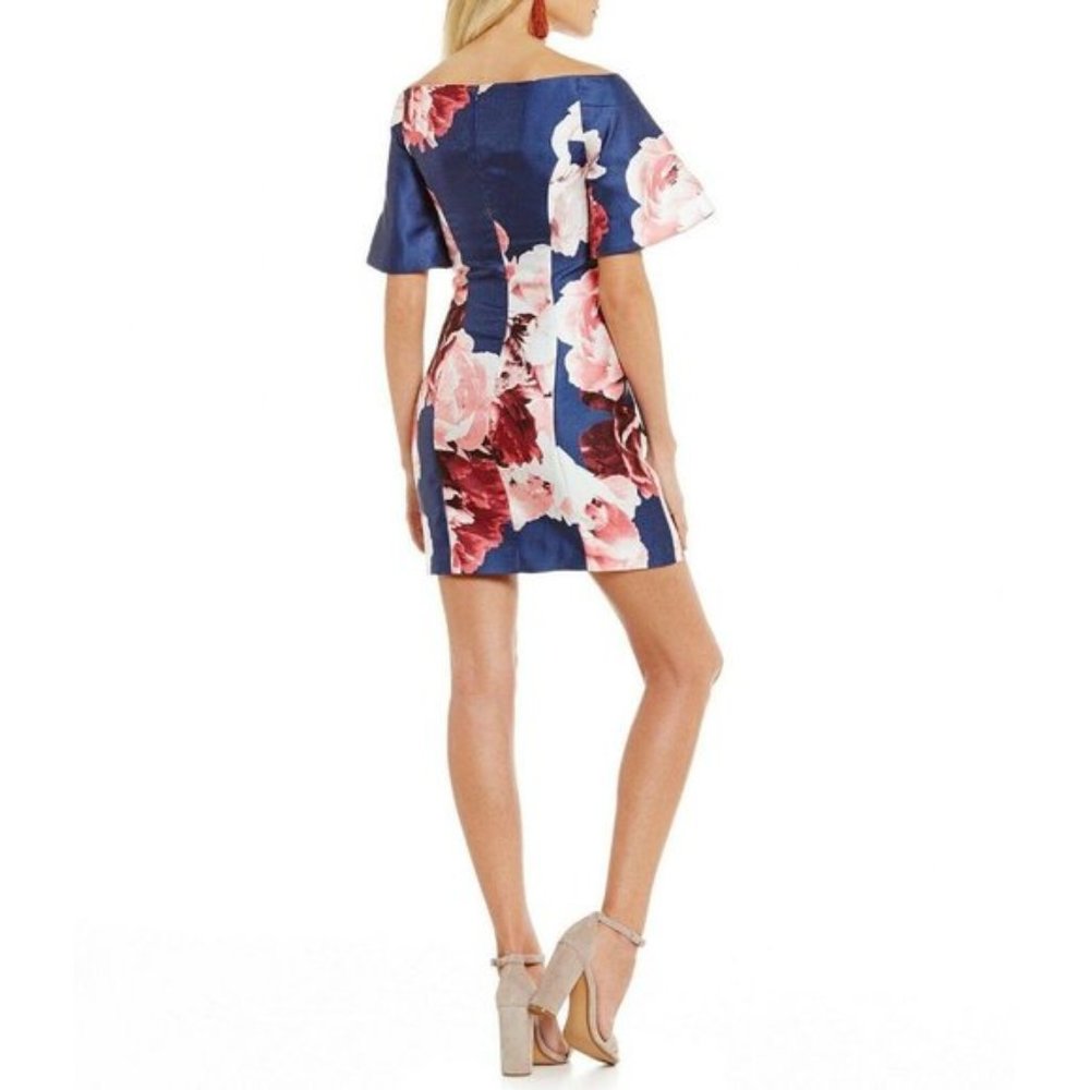 NWT Keepsake The Label Off Shoulder Mini Dress